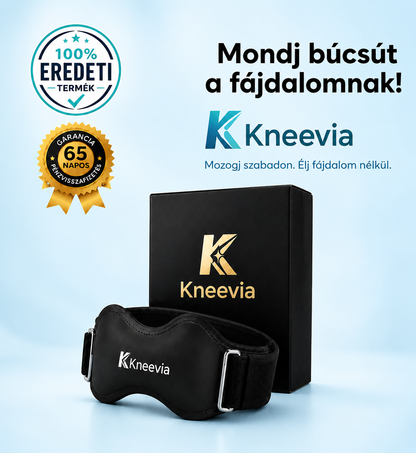 Kneevia prémium flexibilis ortopédiai térdrögzítő