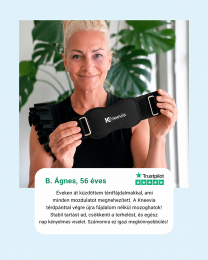 Kneevia prémium flexibilis ortopédiai térdrögzítő