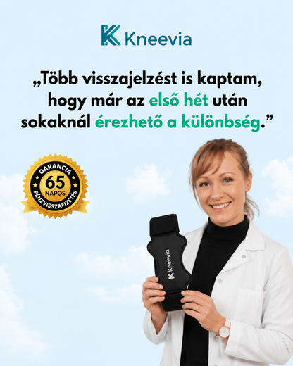 Kneevia prémium flexibilis ortopédiai térdrögzítő